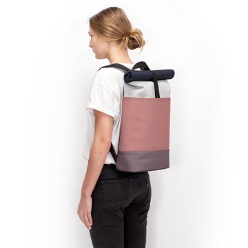 Ucon Acrobatics Hajo Medium Lotus Infinity 後背包 - 冰川銀 / 玫瑰粉