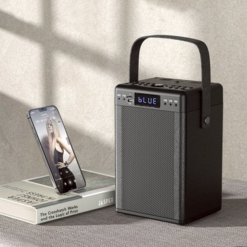 【YOULISN優力神】旗艦雙麥款★無樂不歡智能便攜K歌藍芽音響(S13) K歌藍芽音響(S13)