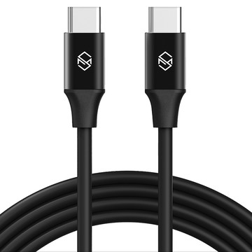 Sinjimoru C to C PD 60W 高速充電線  黑色  2m  1個