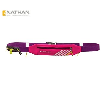 【6折出清】美國 NATHAN 專業品牌 NA4803NFFP LightSpeed 光速補給防潑腰包帶 跑步 小腰包 零錢腰包 慢跑 馬拉松