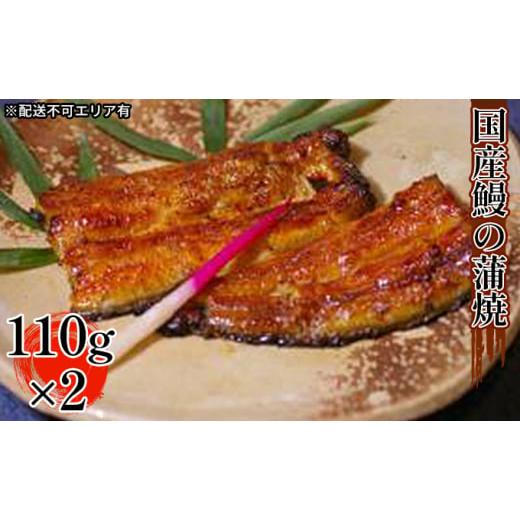 ふるさと納税 兵庫県 芦屋市 江戸焼きうなぎセットA　国産鰻の蒲焼　110g×2