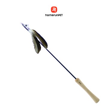 [樂維科技]霍曼伸縮桿羽毛逗貓棒 耐用防咬