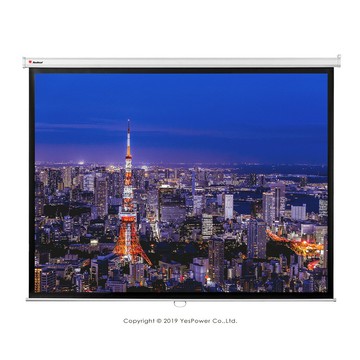 AFS-84×84W REDLEAF 100吋(1:1)手拉壁掛式投影布幕.銀幕/世界四大品牌＊偏遠地區運費需補貼＊