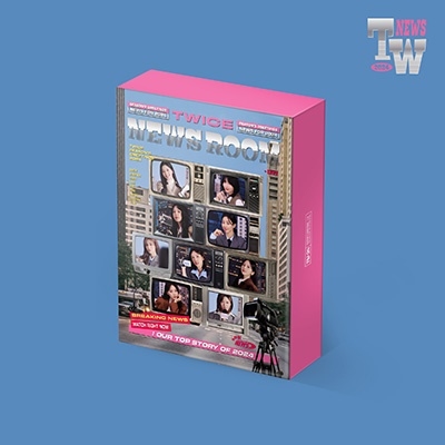 TWICE 「TWICE 2024 Season’s Greetings ＜TWICE NEWS ROOM＞ ［CALENDAR GOODS］」 Book