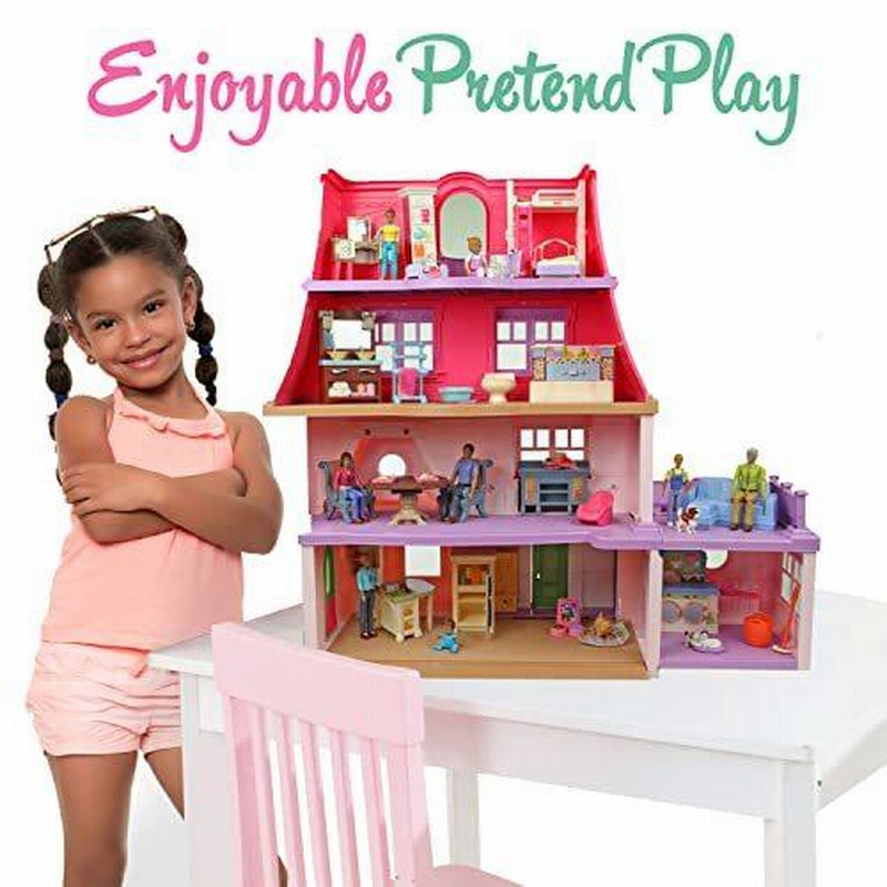 ドールハウス ポップなアメリカンルーム ドールハウス ポップなアメリカンルーム