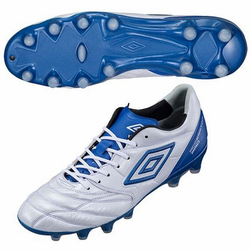 アクセレイター プロ Hg Sホワイト Nブルー Umbro アンブロ サッカースパイクuu2pja11wb 通販 Lineポイント最大0 5 Get Lineショッピング