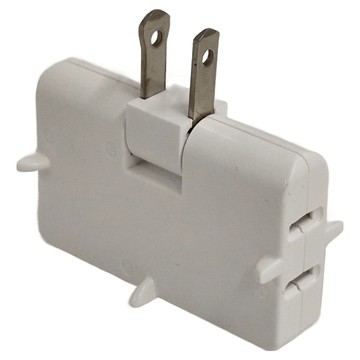 Songwin 尚之宇 可轉向三面插  1個