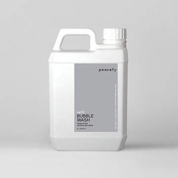 親膚泡泡慕斯・無香・補充瓶 2L| 全身肌膚適用