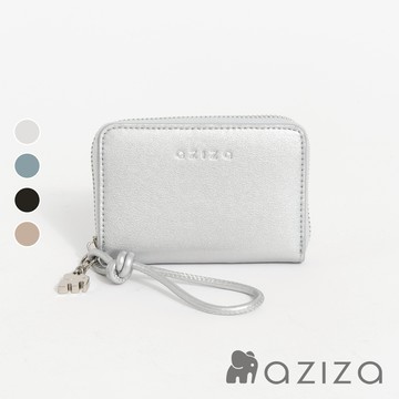 aziza AMUSE拉鍊卡片零錢包-小