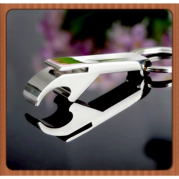 全店商品滿77元出貨:虎牙鑰匙圈 光面虎齒鋅合金耐用開瓶器 鑰匙扣/劍齒虎鑰匙環 多功能鑰匙扣 虎牙掛件 創意小禮品