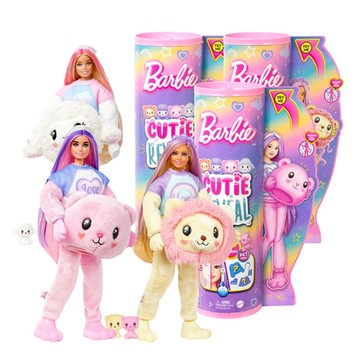 Barbie 芭比 - 驚喜造型娃娃 療癒溫暖系列(隨機出貨)