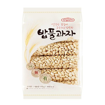 OGAM 韓國蜜糖米香餅 110g