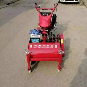 附發票 碎草機 除草機 柴油割草碎草機 風冷雙離閤果園除草機 手扶前置田園高效環保除草機