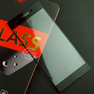 Goevno SONY Xperia XA1 Plus 滿版玻璃貼(玫紅)