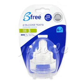 Bfree貝麗 Level 3 快速奶嘴(2入)【悅兒園婦幼生活館】
