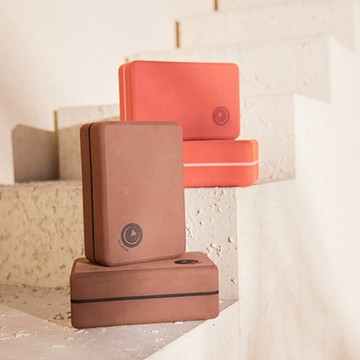 Amity Yoga Blocks 50D穩重防滑瑜珈磚VCstyle3615704