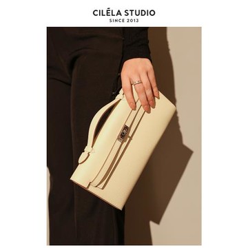 【希蕾娜】凱莉包真皮女包小包包2025新款單肩手提手拿包手機包女