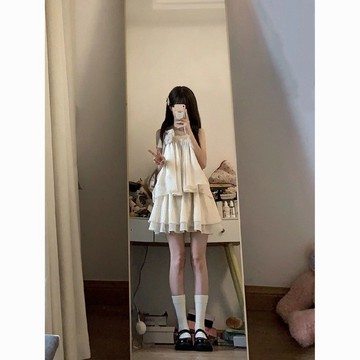 💛限時下殺💛【3757人好評】套裝女法式連衣裙寬鬆上衣裙褲春夏季新款套裝吊帶甜美溫柔度假裙