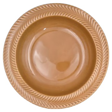 HOLA 和樂家居 嵐舞圓盤組 8.75吋 琥珀黃  1組