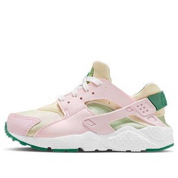 (GS) Nike Huarache Run SE 'Pink Green'