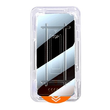 bebehome 防窺懶人速貼滿版手機玻璃螢幕保護貼膜  iPhone 17 Pro  1個