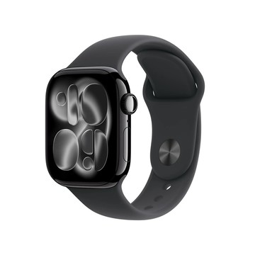 Apple Watch S11 GPS 42mm 曜石黑色鋁
