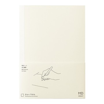 MIDORI MD Notebook - A5 空白