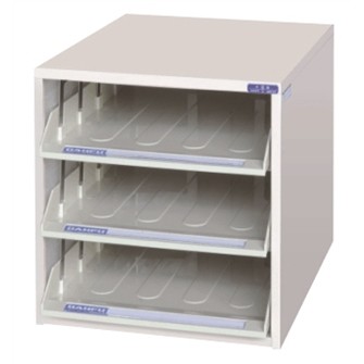 SY-A4-406G-OP A4 3抽 開放式效率櫃/資料櫃