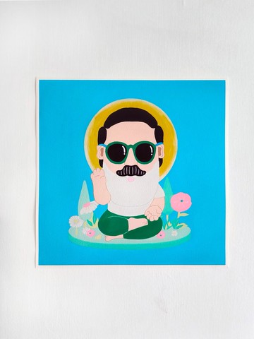 冷靜 | 藝術印刷 | malut