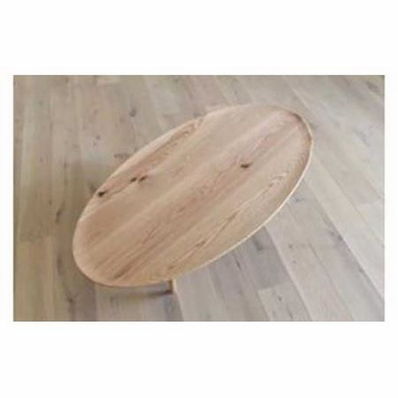 オーク無垢材 BORDO Oval Table ヒラシマ