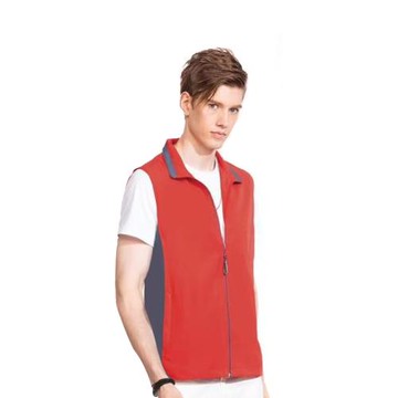 Sunrise透氣網裡背心紅色-99008