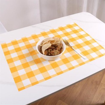 一次性餐墊寶寶小桌布加厚長方形桌布防水防油可降解一次性臺布