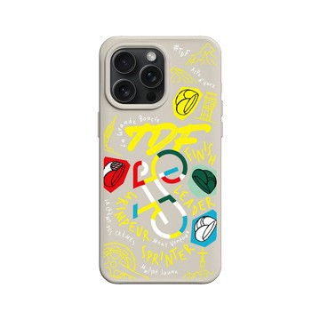 iPhone 15 Pro Max SolidX 貝殼灰 - Le Tour de France - Cycling Composition