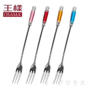 【OSAMA】王樣韓式水果叉-12入