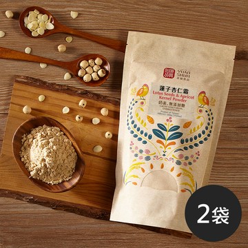 【源順】蓮子杏仁霜(500G/袋，共2袋)