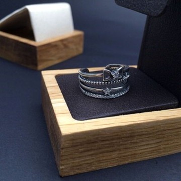 925純銀戒指銀飾-精緻大方典雅流行生日情人節禮物女飾品73ic4【獨家進口】【米蘭精品】