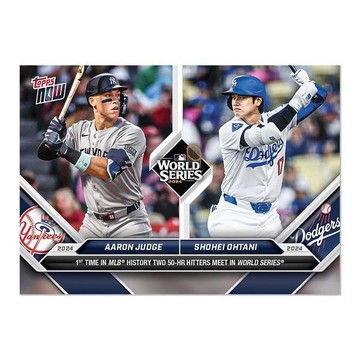 「Doushop」Aaron Judge 法官 / Shohei Ohtani 大谷翔平 官方授權球員卡