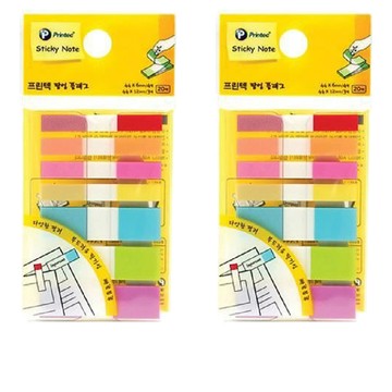 德德小品集 多款式索引貼 FA4412-7  6 x 44mm + 12 x 44mm  140張  2組