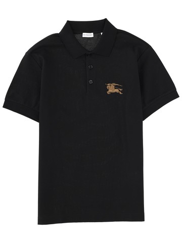 burberry polo with logo
