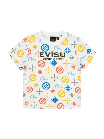 Allover Logo Print T-shirt