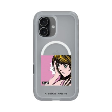 iPhone 17 AirX 流變灰 - Paiheme Studio - 女孩