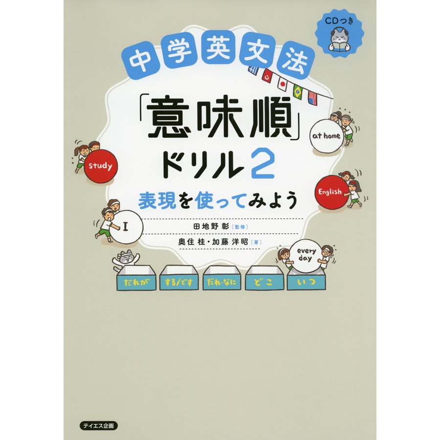 中学英文法 意味順 ドリル2 表現を使ってみよう