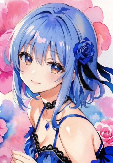 貓咪物語 花與妳的物語 花之擁抱