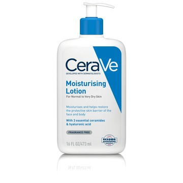 醫美乳液-CeraVe適樂膚長效清爽保濕乳473ml