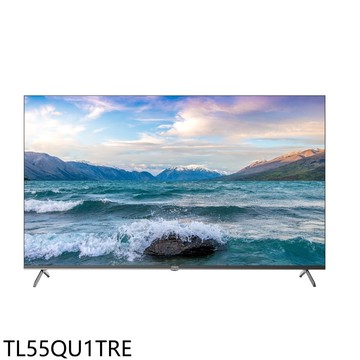 【TECO 東元】【TL55QU1TRE】55吋4K連網智慧顯示器(無安裝)