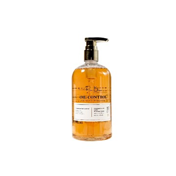 逗號控油穀物胺基酸沐浴露_500ml ｜淨痘美膚｜保濕控油