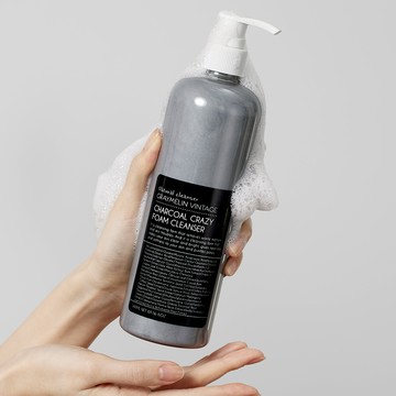 GRAYMELIN Charcoal Crazy Foam Cleanser 500ml