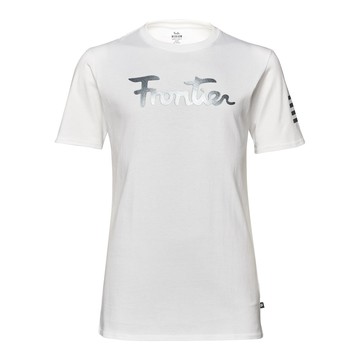 REPUBLIC URBAN LOGO T-Shirt 自行車T恤 (平流白)