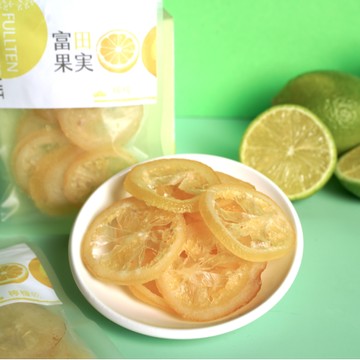 【富田】富田果實精選果乾 檸檬乾 65g 6入組/12入組 果乾 水果乾 檸檬