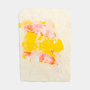 【手工畫/卡片】雲和魚(19x14cm)